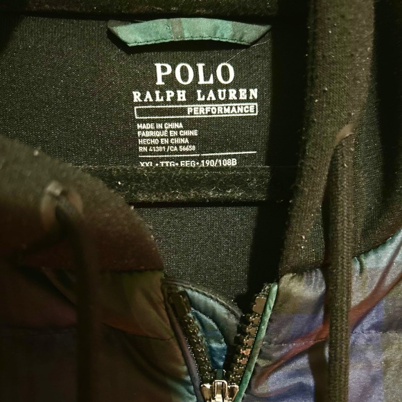 Mens Ralph Lauren Performance Puffer Vest - Picture 4 of 5